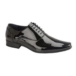 Goor Mens 5 Blind Eye Oxford Shoe / Black